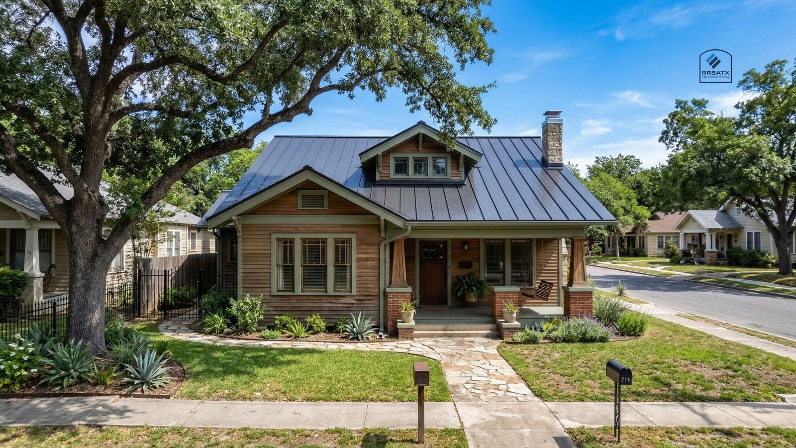 7 Metal Roofing Types for San Antonio Homes