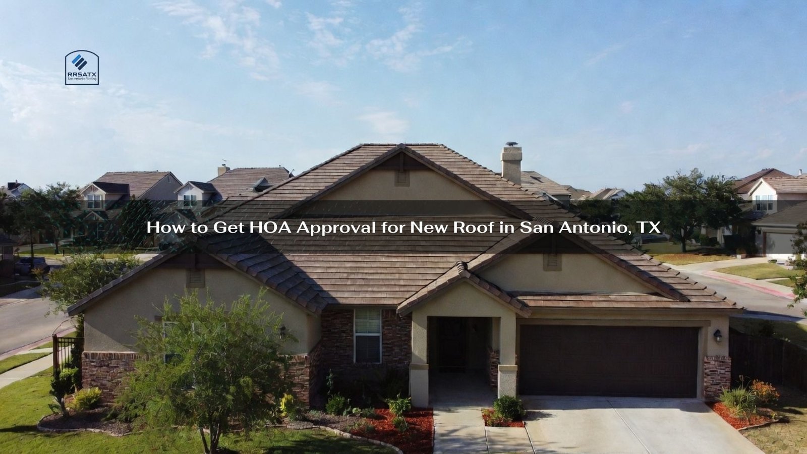 How to Get HOA Approval for New Roof