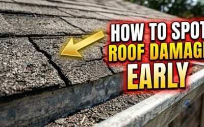 How To Spot Roof Damage Early