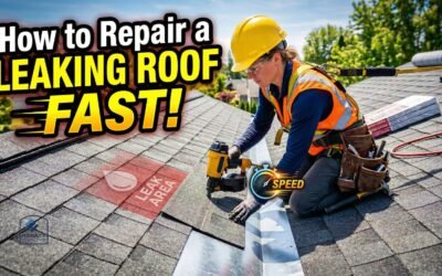 How To Repair A Leaking Roof Fast