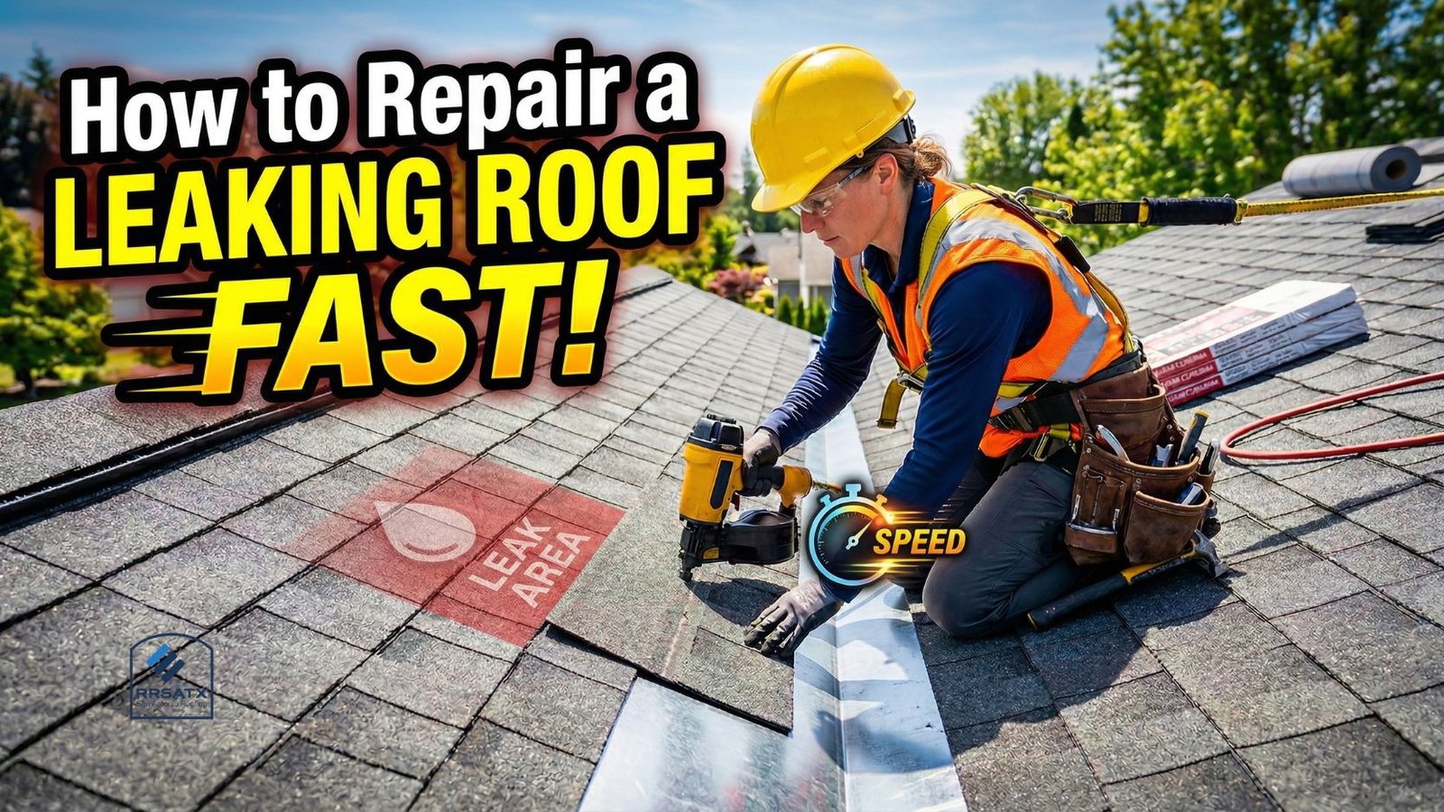 How to Repair a Leaking Roof Fast