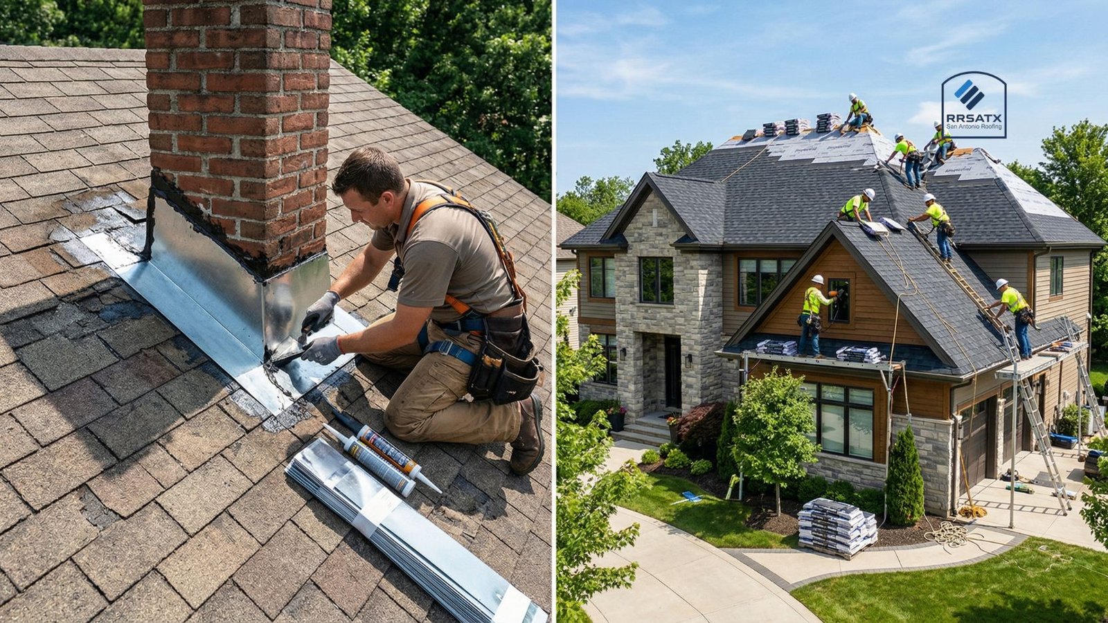 Stop Roof Leaks Before Water Damage Starts