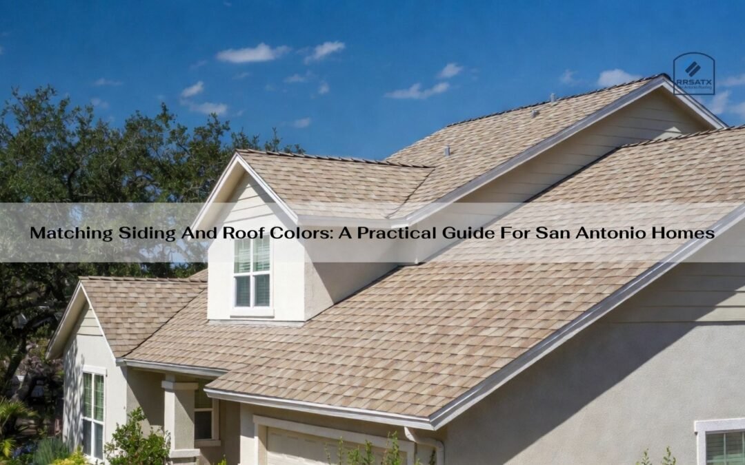 Matching Siding And Roof Colors: A Practical Guide For San Antonio Homes