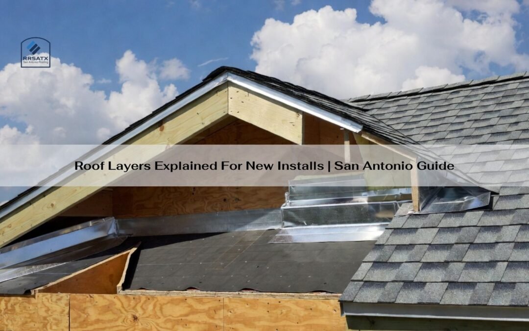 Roof Layers Explained For New Installs | San Antonio Guide