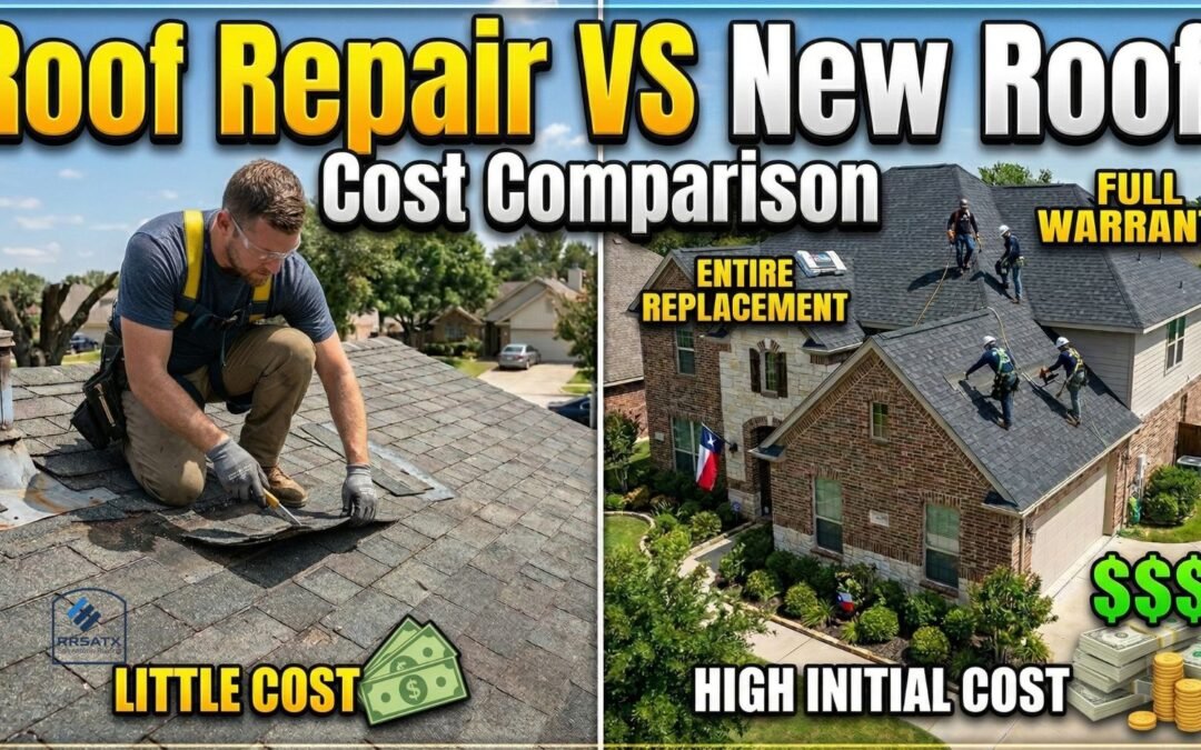 Roof Repair VS New Roof: Cost Comparison
