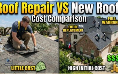 Roof Repair VS New Roof: Cost Comparison