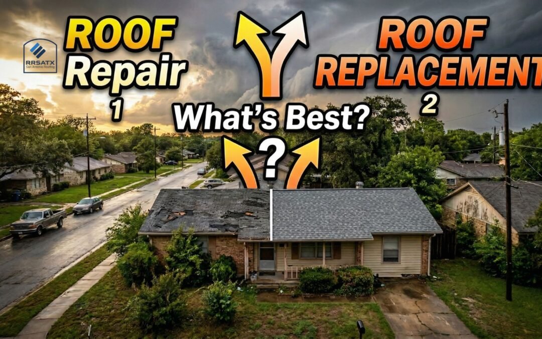 Roof Repair VS Roof Replacement: What’s Best?