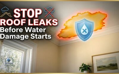 Stop Roof Leaks Before Water Damage Starts