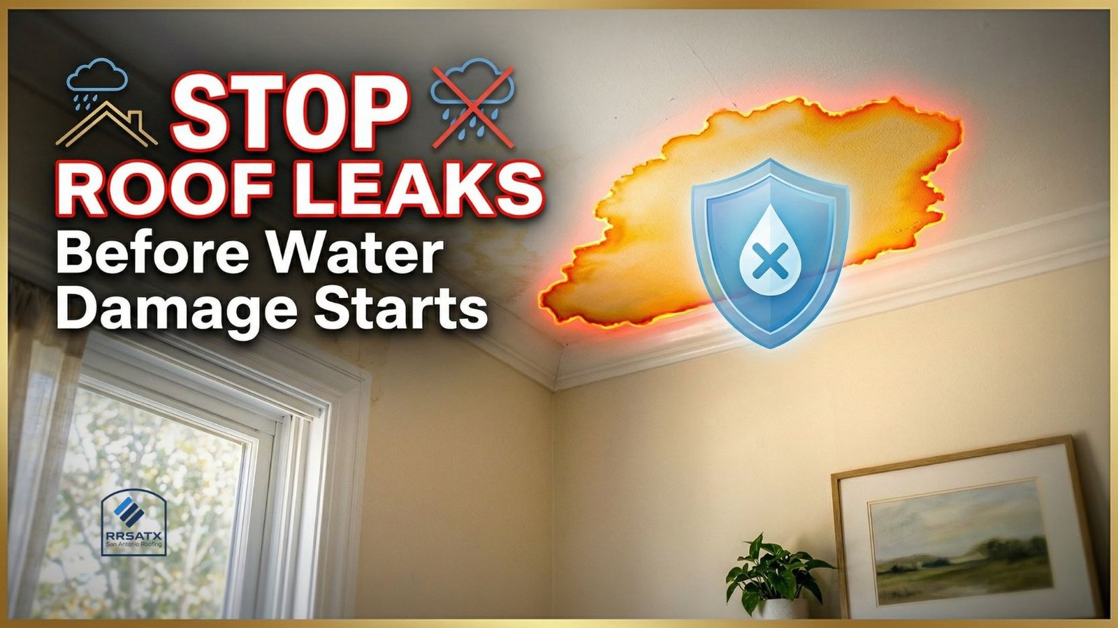 Stop Roof Leaks Before Water Damage Starts Stop Roof Leaks Before Water Damage Starts