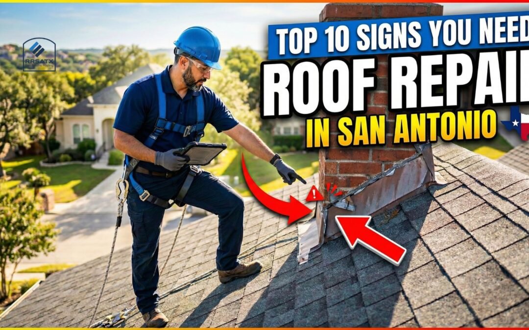 Top 10 Signs You Need Roof Repair In San Antonio