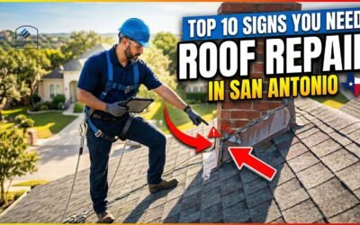 Top 10 Signs You Need Roof Repair In San Antonio