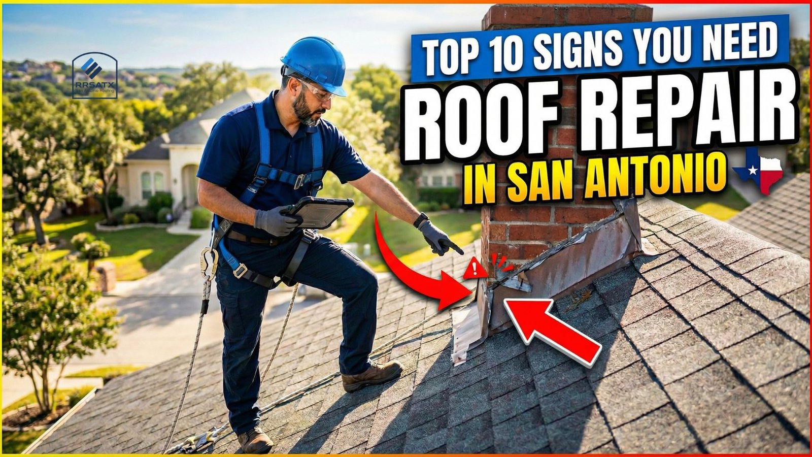 Top 10 Signs You Need Roof Repair in San Antonio