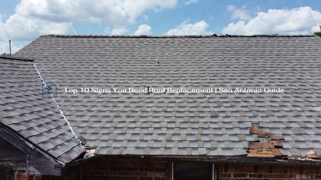 Top 10 Signs You Need Roof Replacement