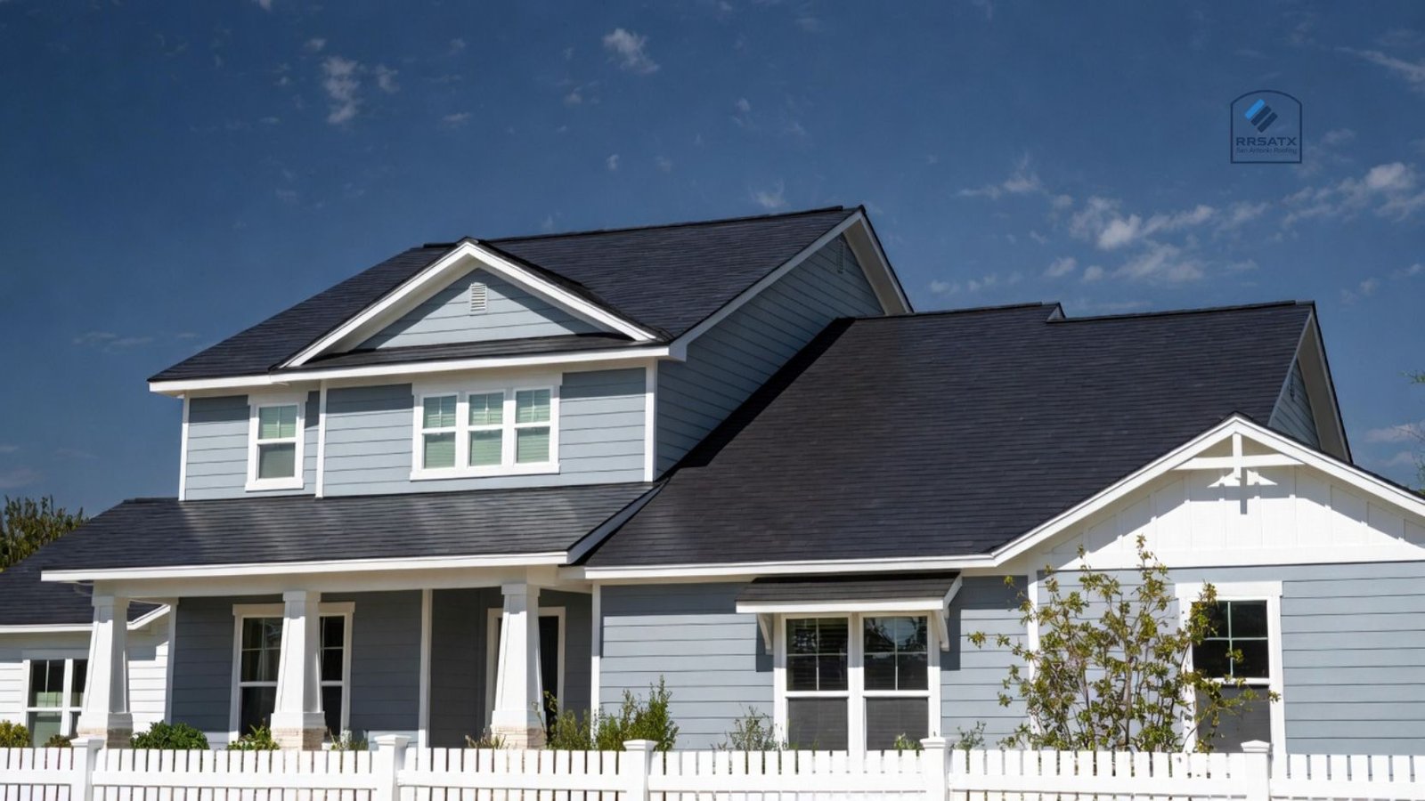 Matching Siding and Roof Colors