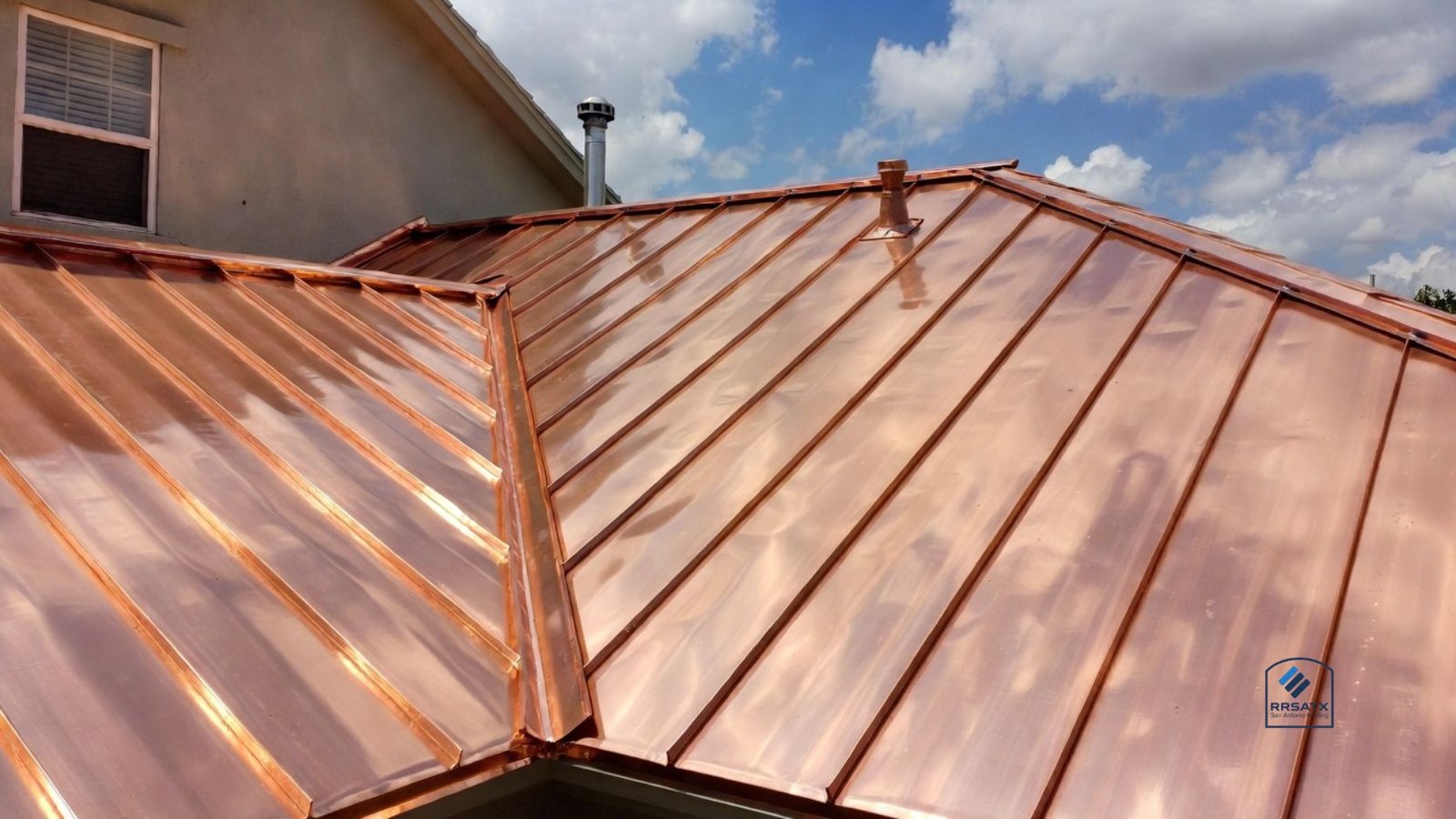 Copper Roof Installation