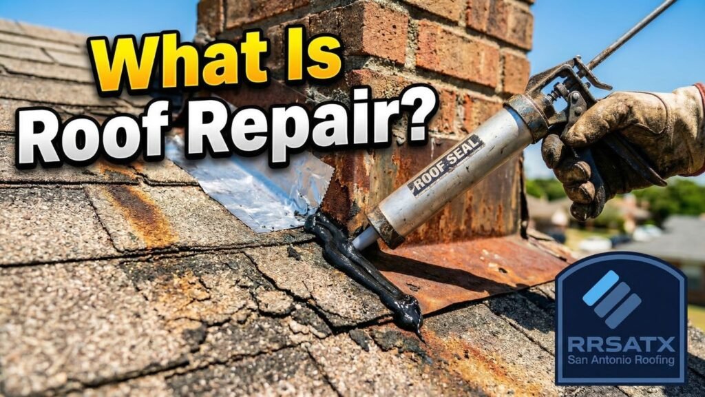 What Is Roof Repair