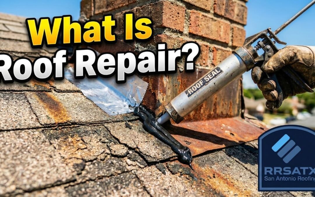 What Is Roof Repair?