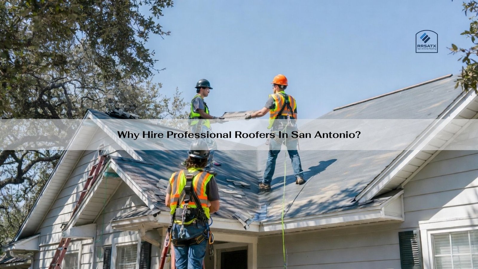 Why Hire Professional Roofers