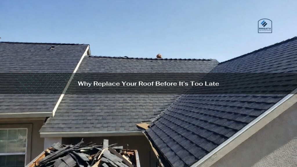 Why Replace Your Roof Before It's Too Late