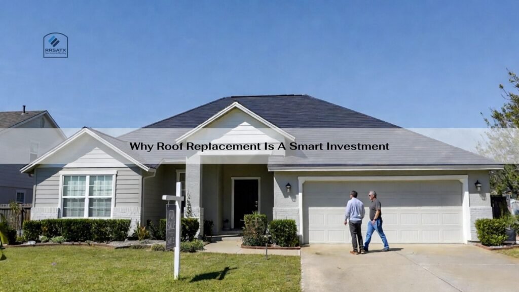 Why Roof Replacement Is a Smart Investment