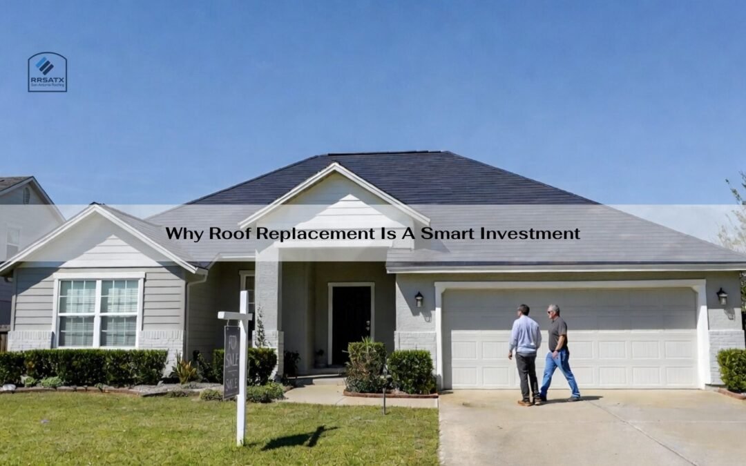Why Roof Replacement Is A Smart Investment