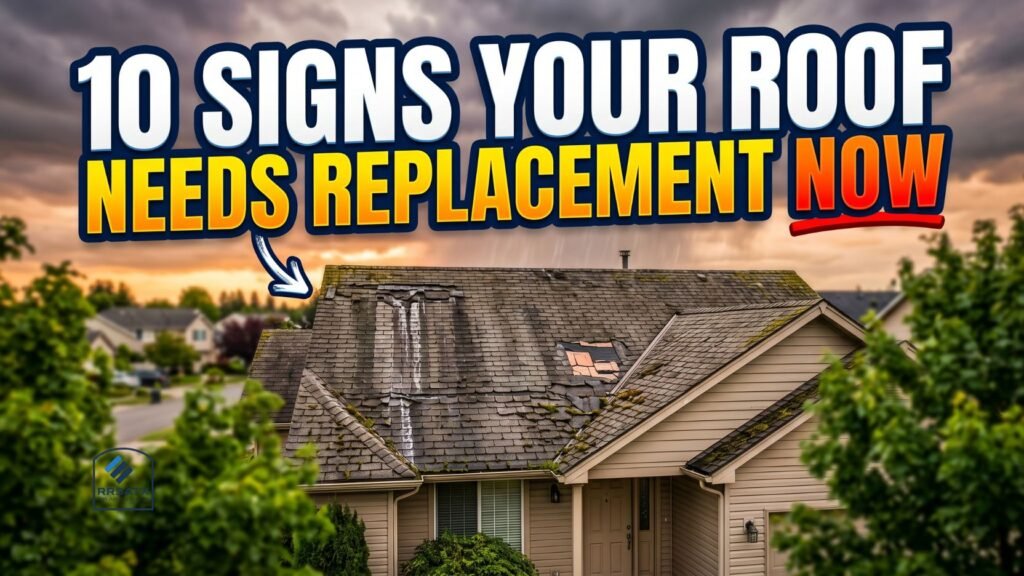 10 Signs Your Roof Needs Replacement Now