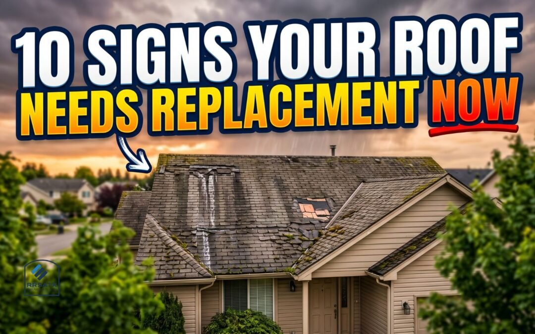 10 Signs Your Roof Needs Replacement Now