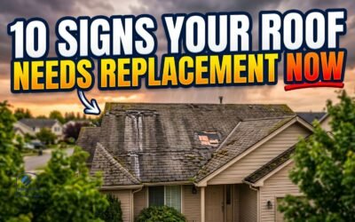 10 Signs Your Roof Needs Replacement Now
