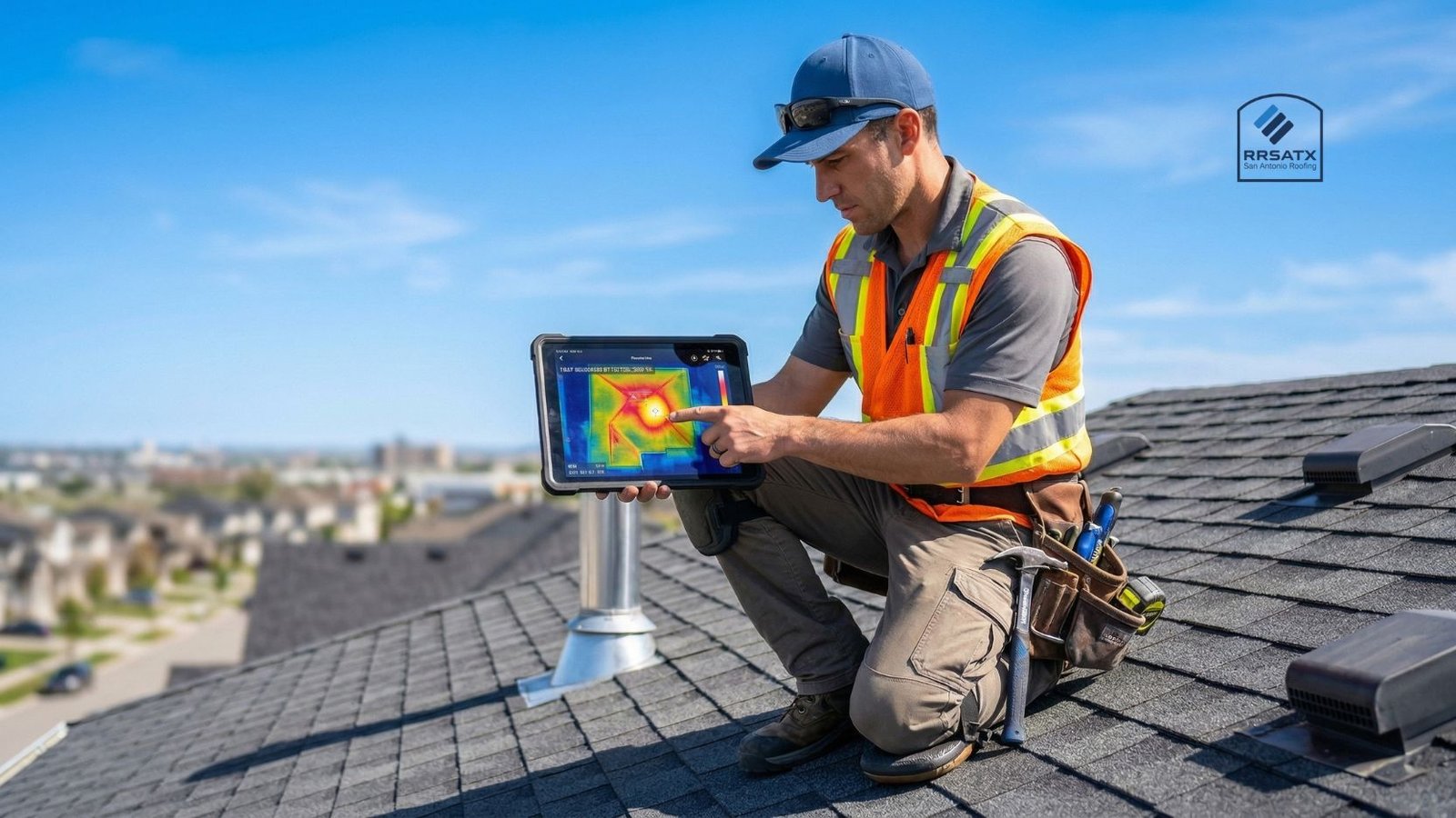 Roof Leaking? Get a San Antonio Roof Inspection Today