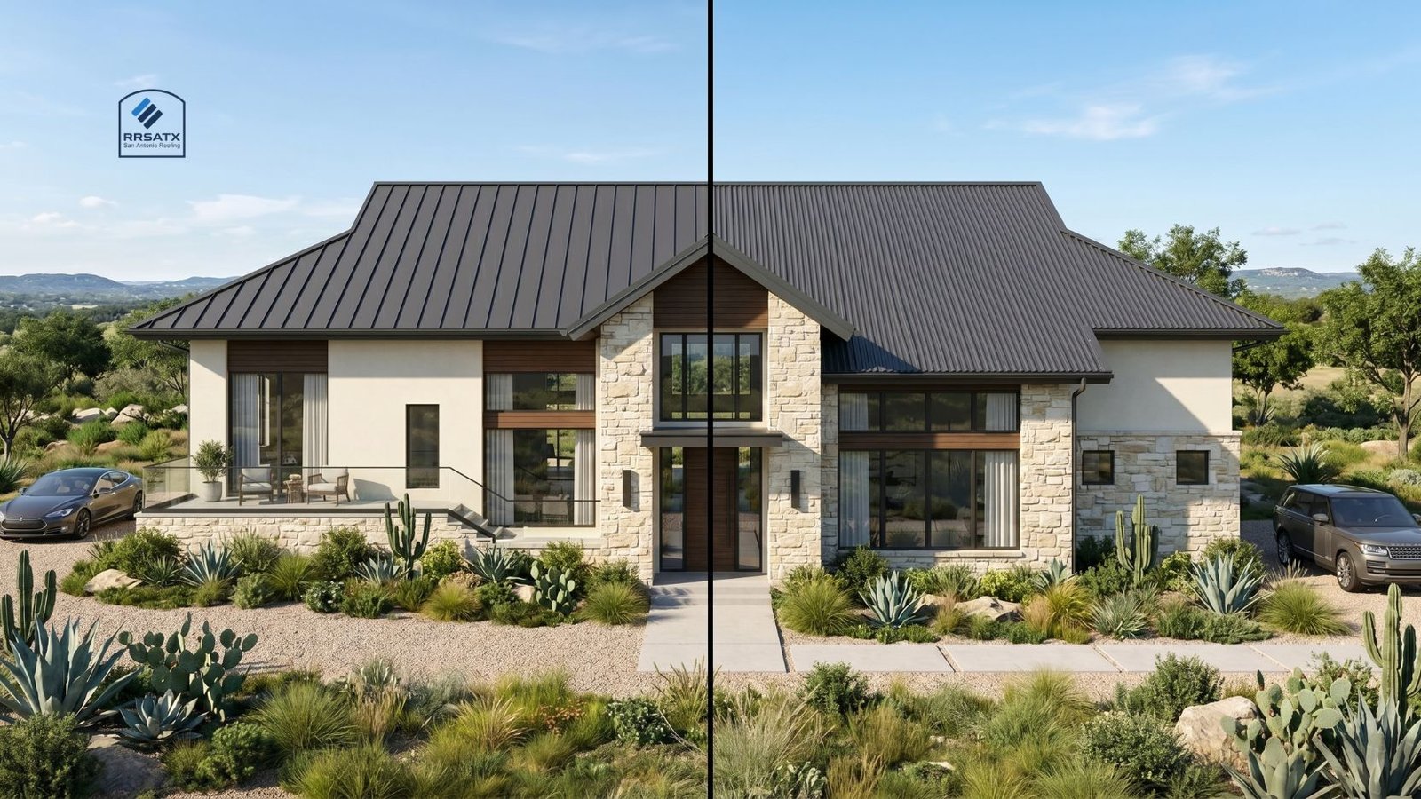 Standing Seam vs Corrugated Metal Roof