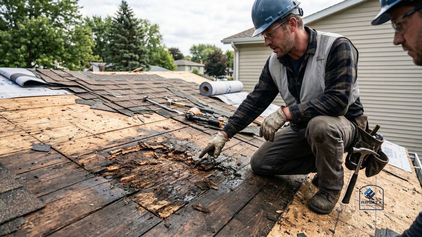 What Happens During Roof Replacement