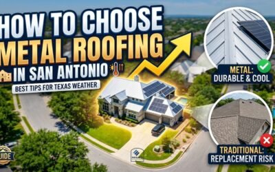 How To Choose Metal Roofing In San Antonio