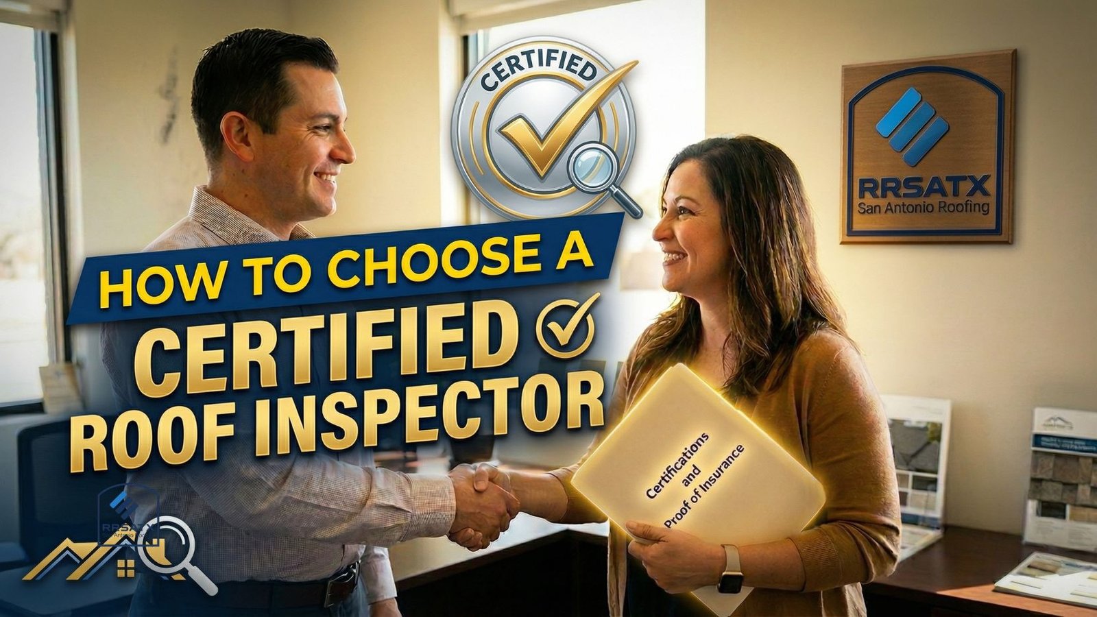 How to Choose a Certified Roof Inspector
