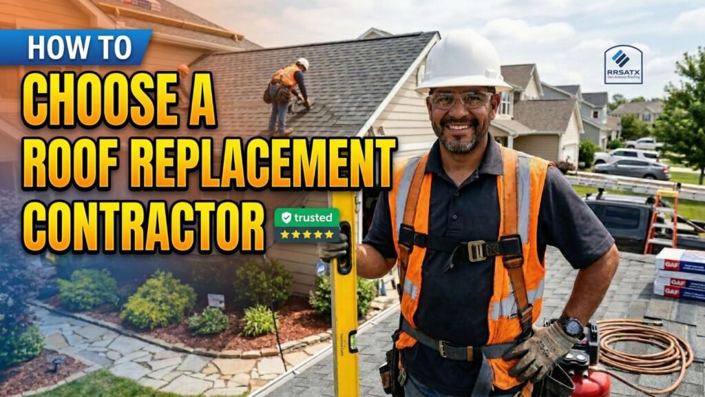 How to Choose a Roof Replacement Contractor