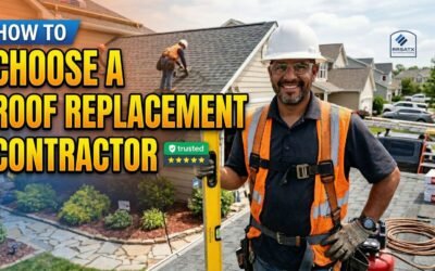 How To Choose A Roof Replacement Contractor