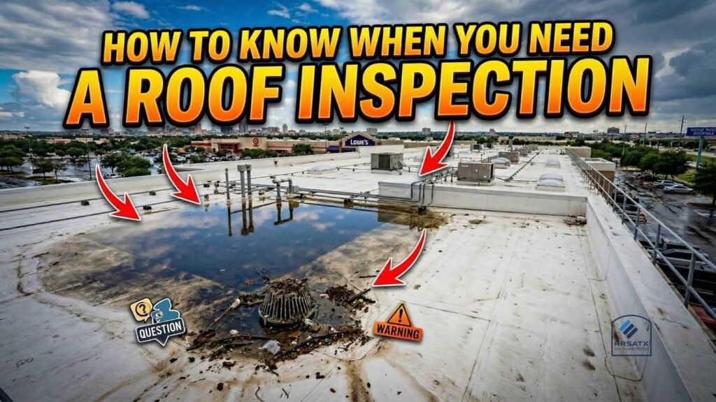 How to Know When You Need a Roof Inspection