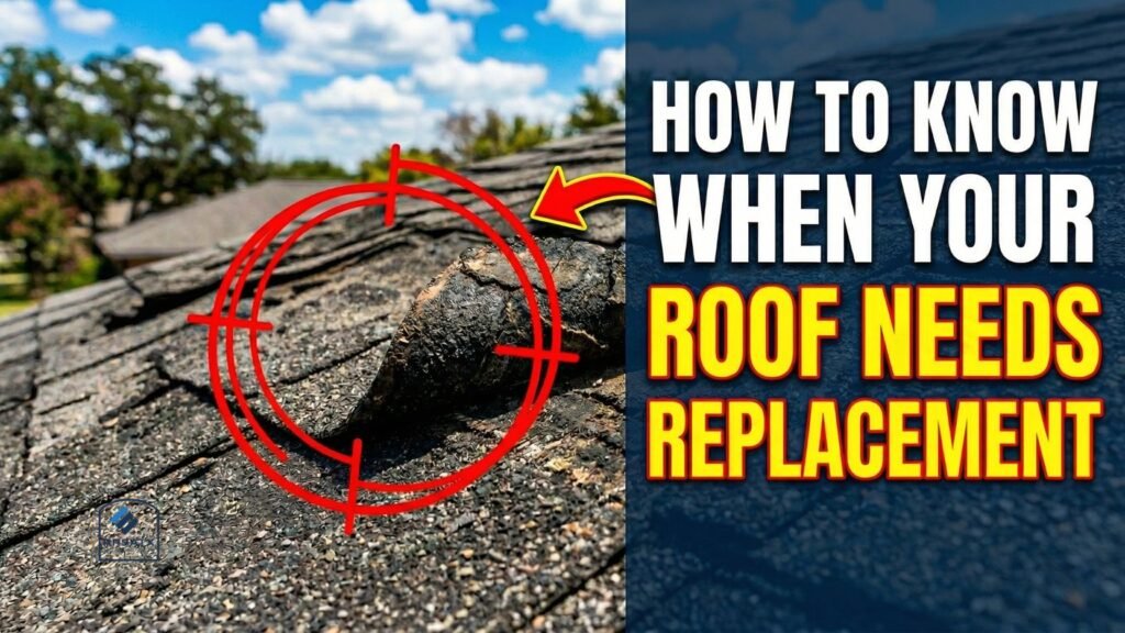 How to Know When Your Roof Needs Replacement