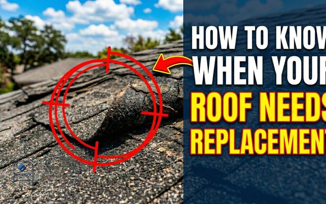 How To Know When Your Roof Needs Replacement