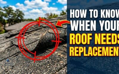How To Know When Your Roof Needs Replacement