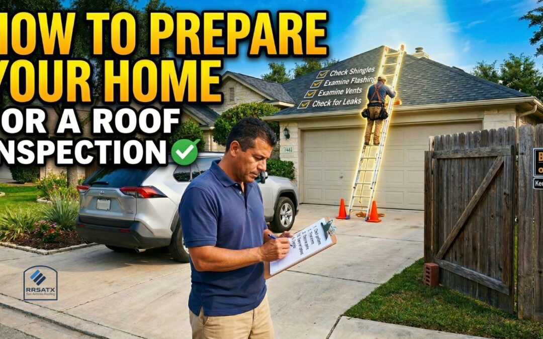 How To Prepare Your Home For A Roof Inspection