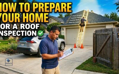 How To Prepare Your Home For A Roof Inspection