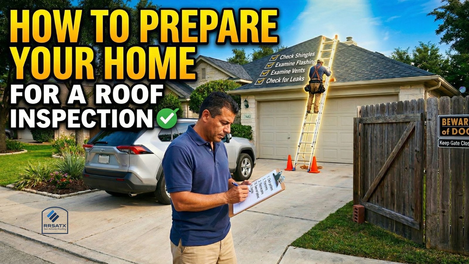 How to Prepare Your Home for a Roof Inspection How to Prepare Your Home for a Roof Inspection