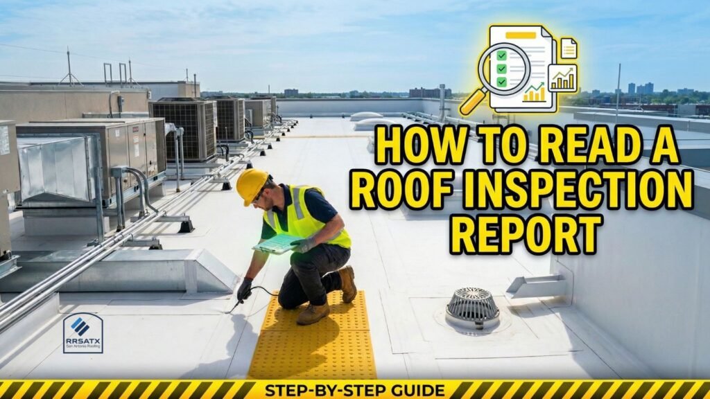 How to Read a Roof Inspection Report