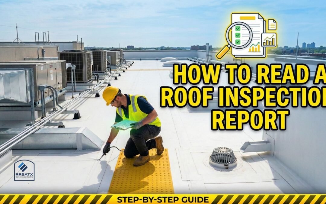 How To Read A Roof Inspection Report