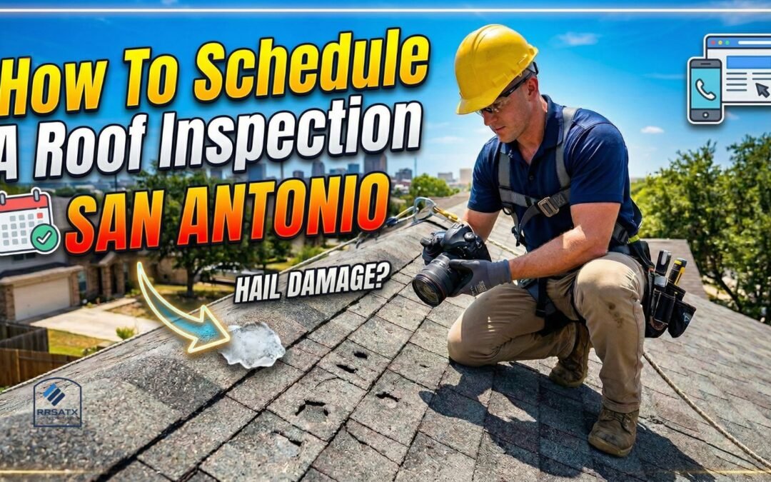 How To Schedule A Roof Inspection In San Antonio