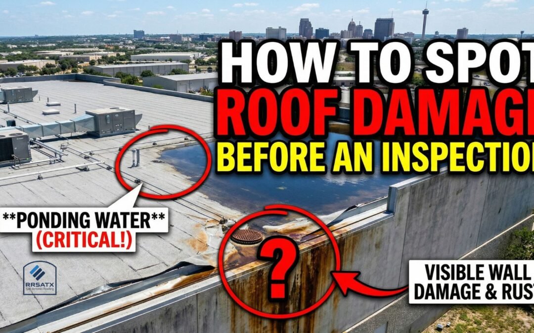 How To Spot Roof Damage Before An Inspection