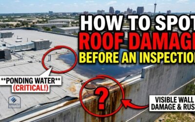 How To Spot Roof Damage Before An Inspection