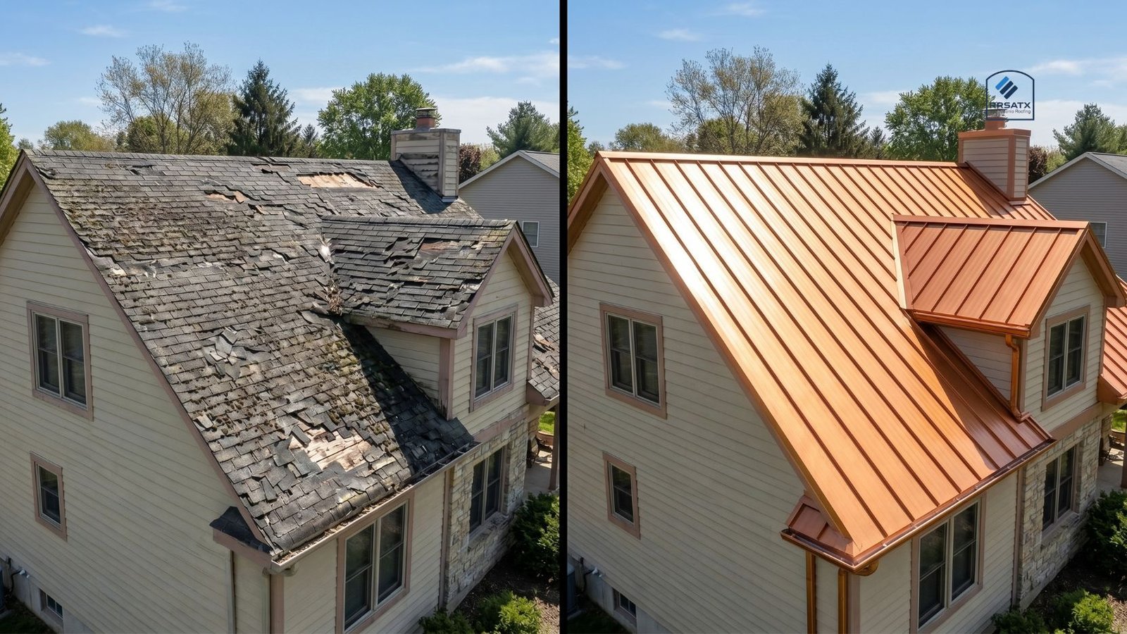 How to Choose Metal Roofing in San Antonio
