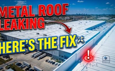 Metal Roof Leaking Here’s The Fix