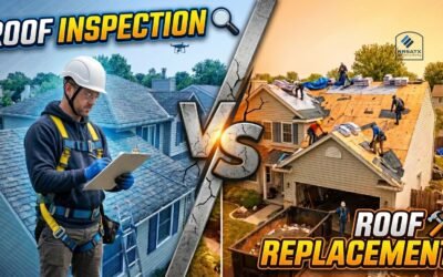 Roof Inspection VS Roof Replacement In San Antonio